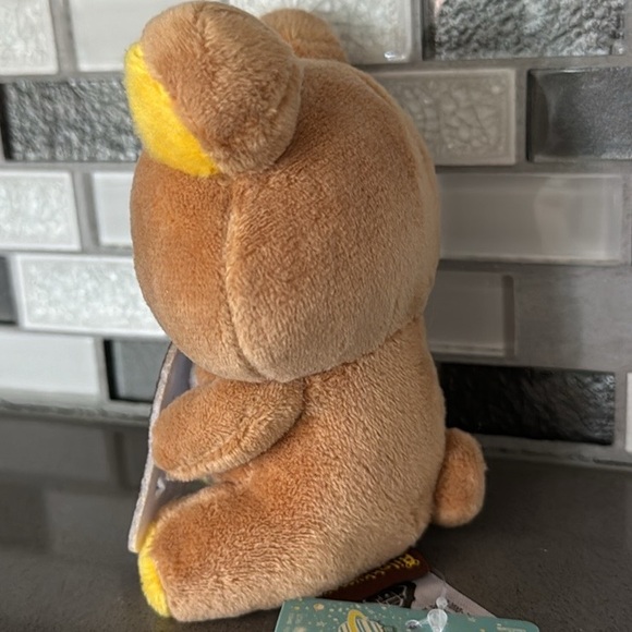 🪐San-X RILAKKUMA HOLDING PLANET Sitting Plush 5”Kawaii / Limited Edition NEW🪐 - Picture 7 of 16